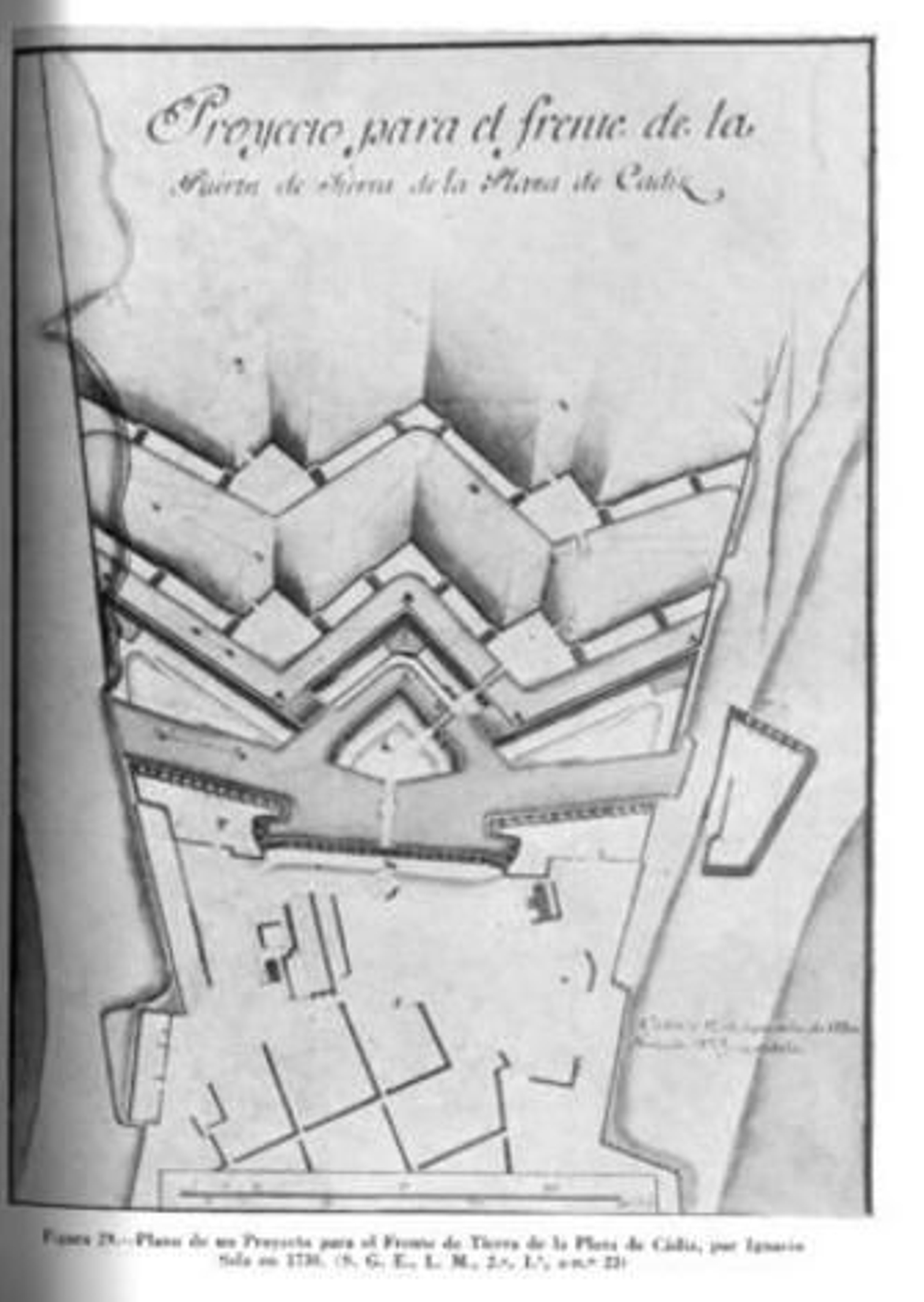 Proyecto para el Frente de Tierra.