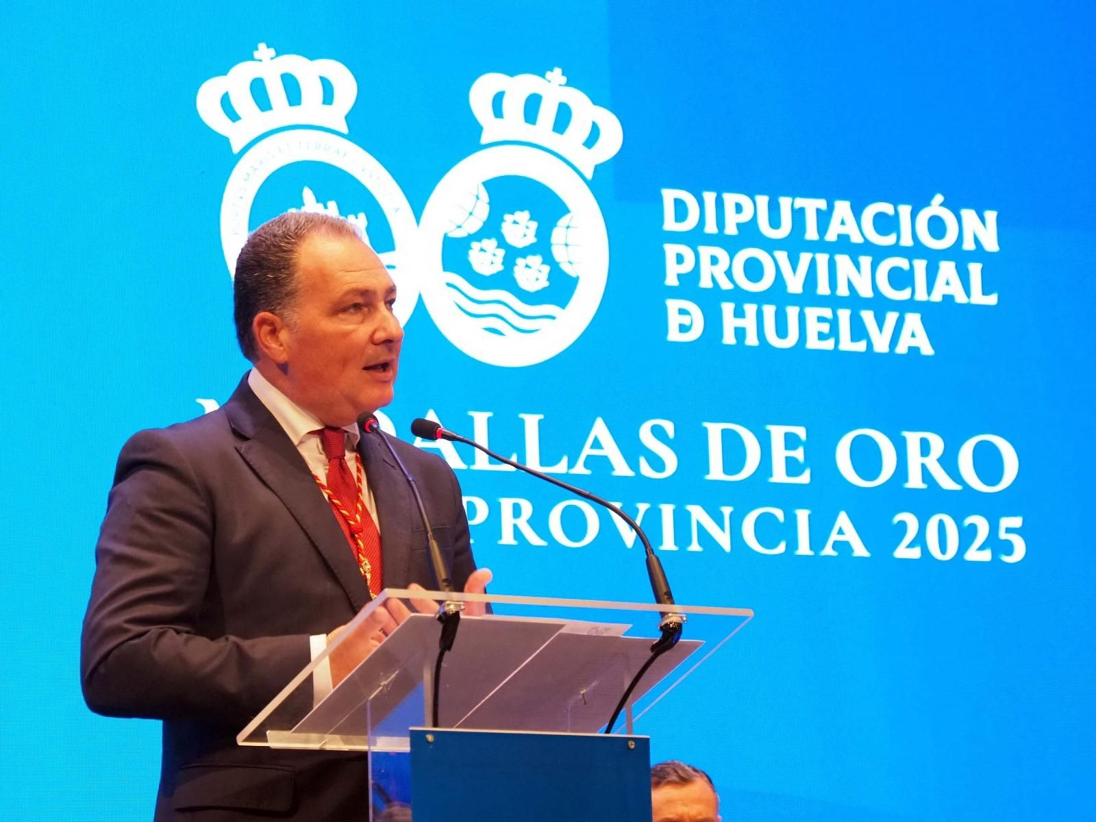 Las mejores fotografías de la entrega de las Medallas de Oro de la Provincia 2025