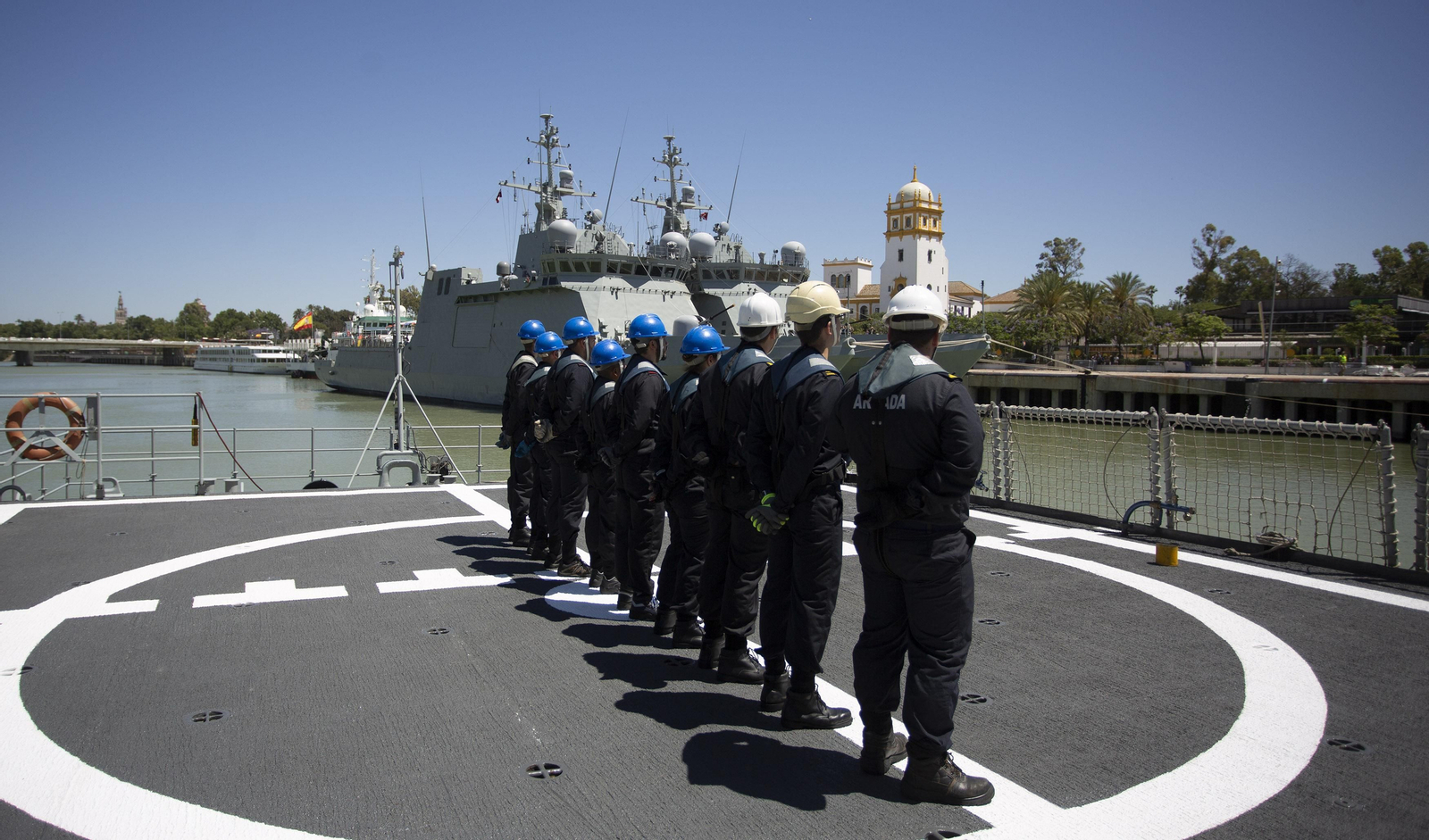 Las imágenes del patrullero 'Centinela'