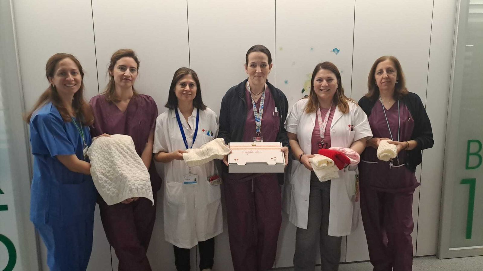 Profesionales de Torrecárdenas y Cruz Roja especialistas en duelo perinatal