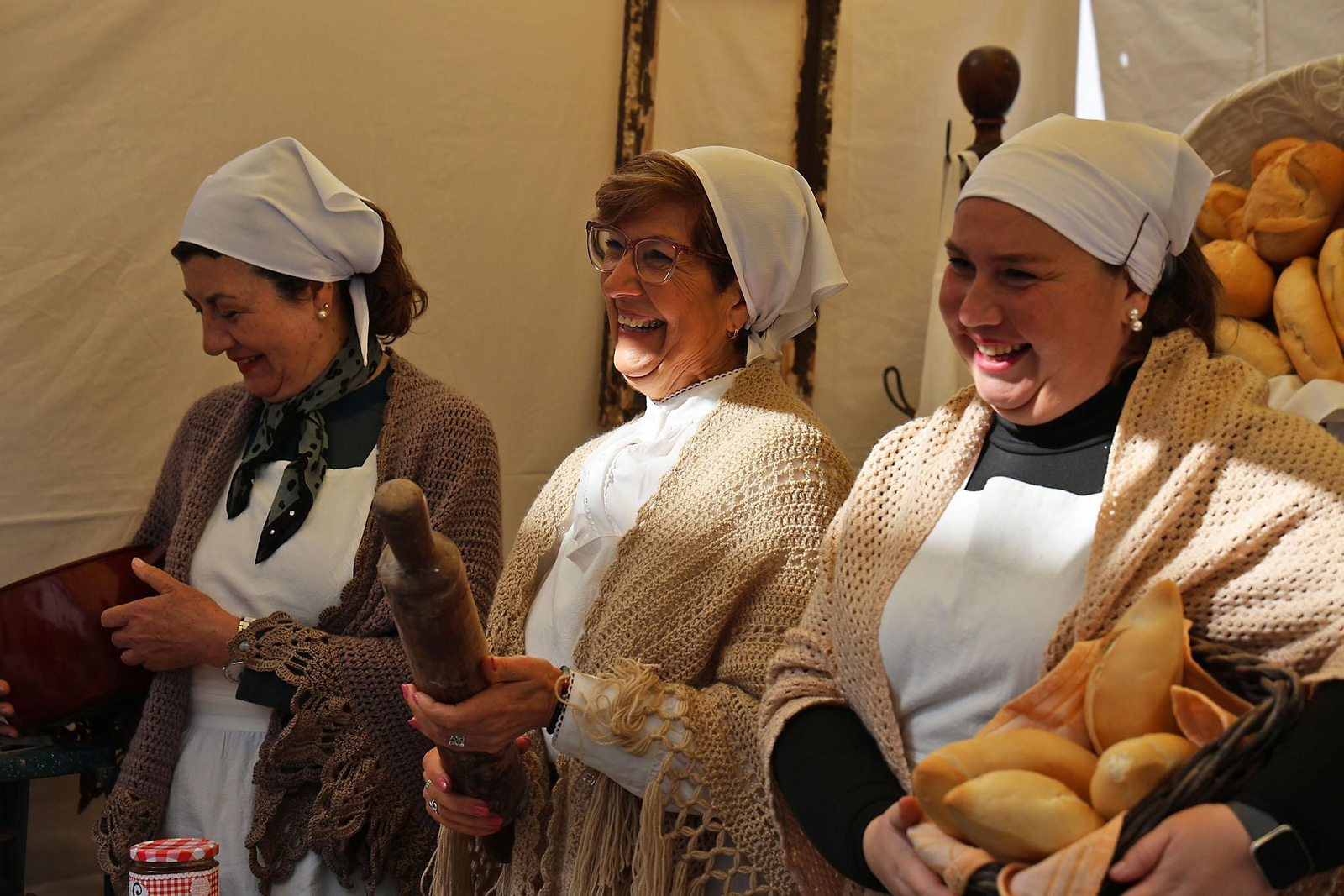 Imágenes de la Feria de Época 1900 de Moguer