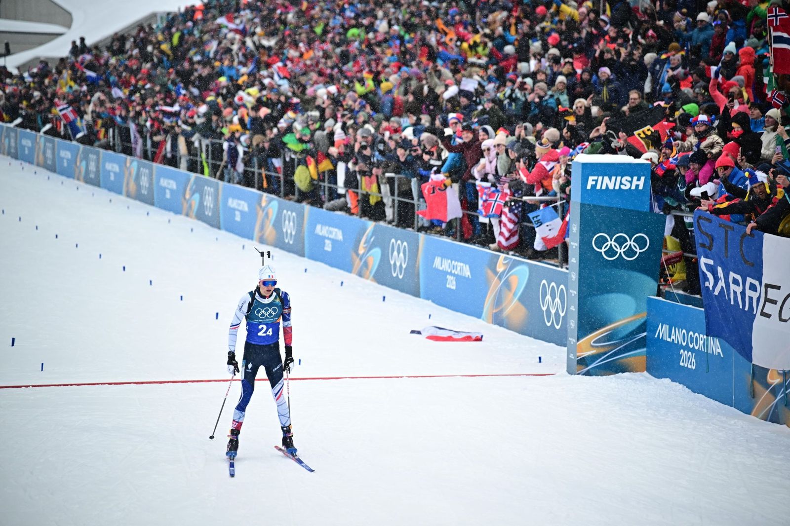 Las mejores fotos de los Juegos Olímpicos de invierno Milán Cortina d'Ampezzo 2026 | Jornada 12