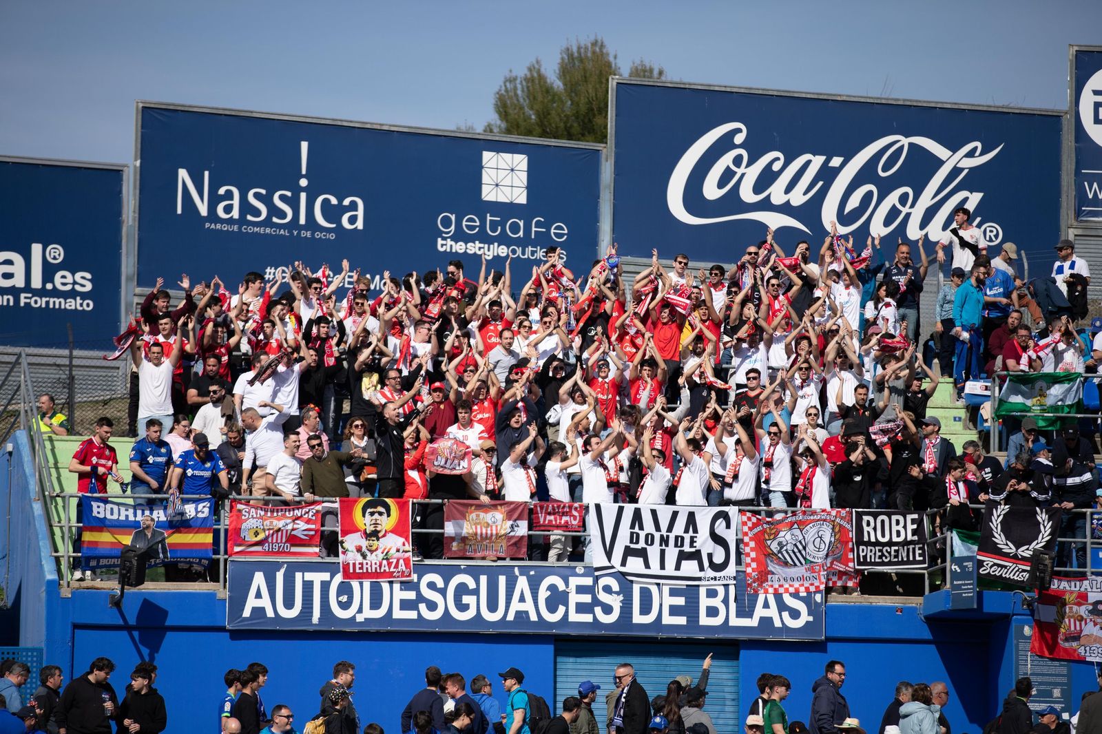 Las mejores fotos del Getafe-Sevilla
