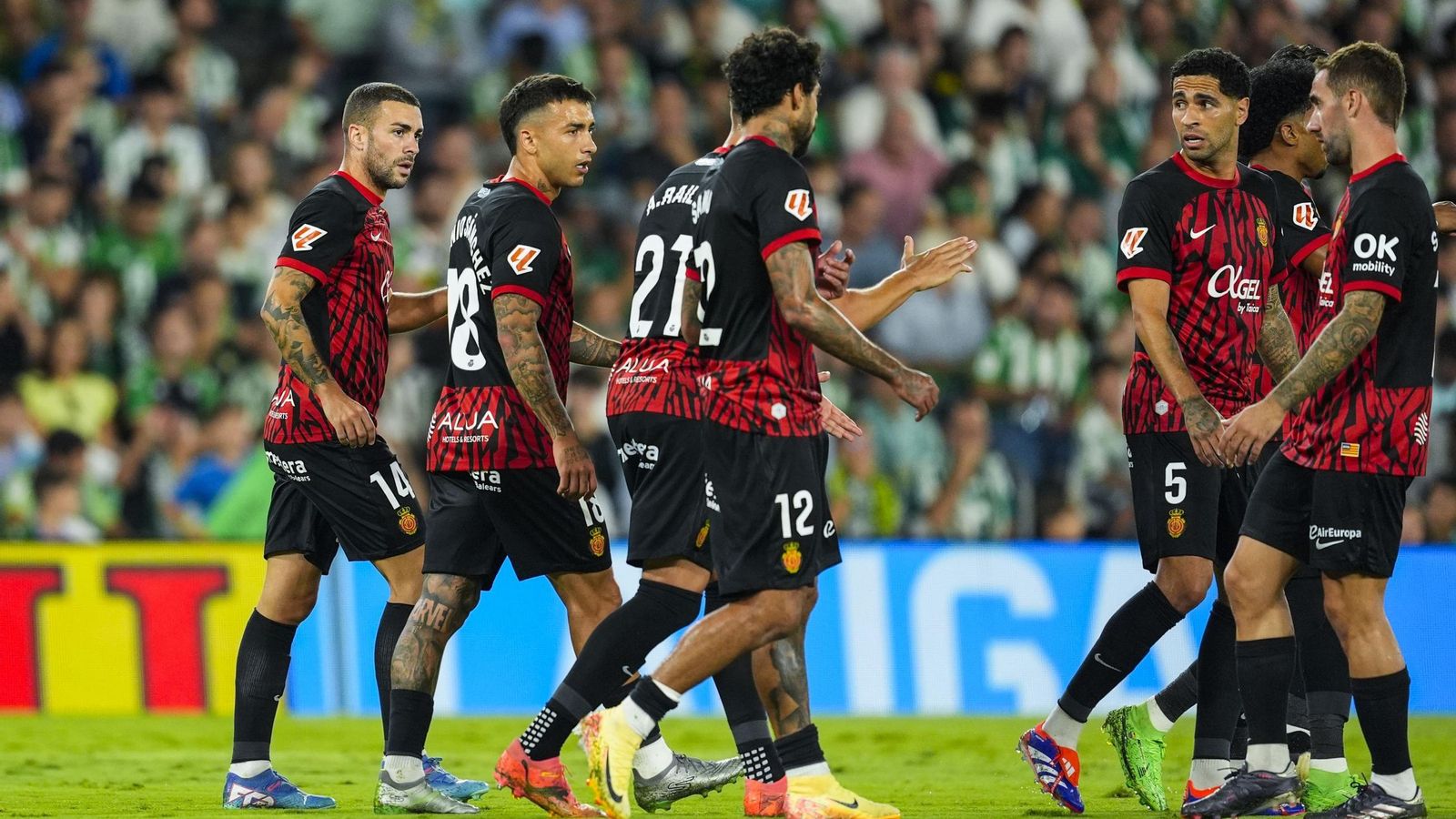 Las mejores imágenes del Betis - Mallorca