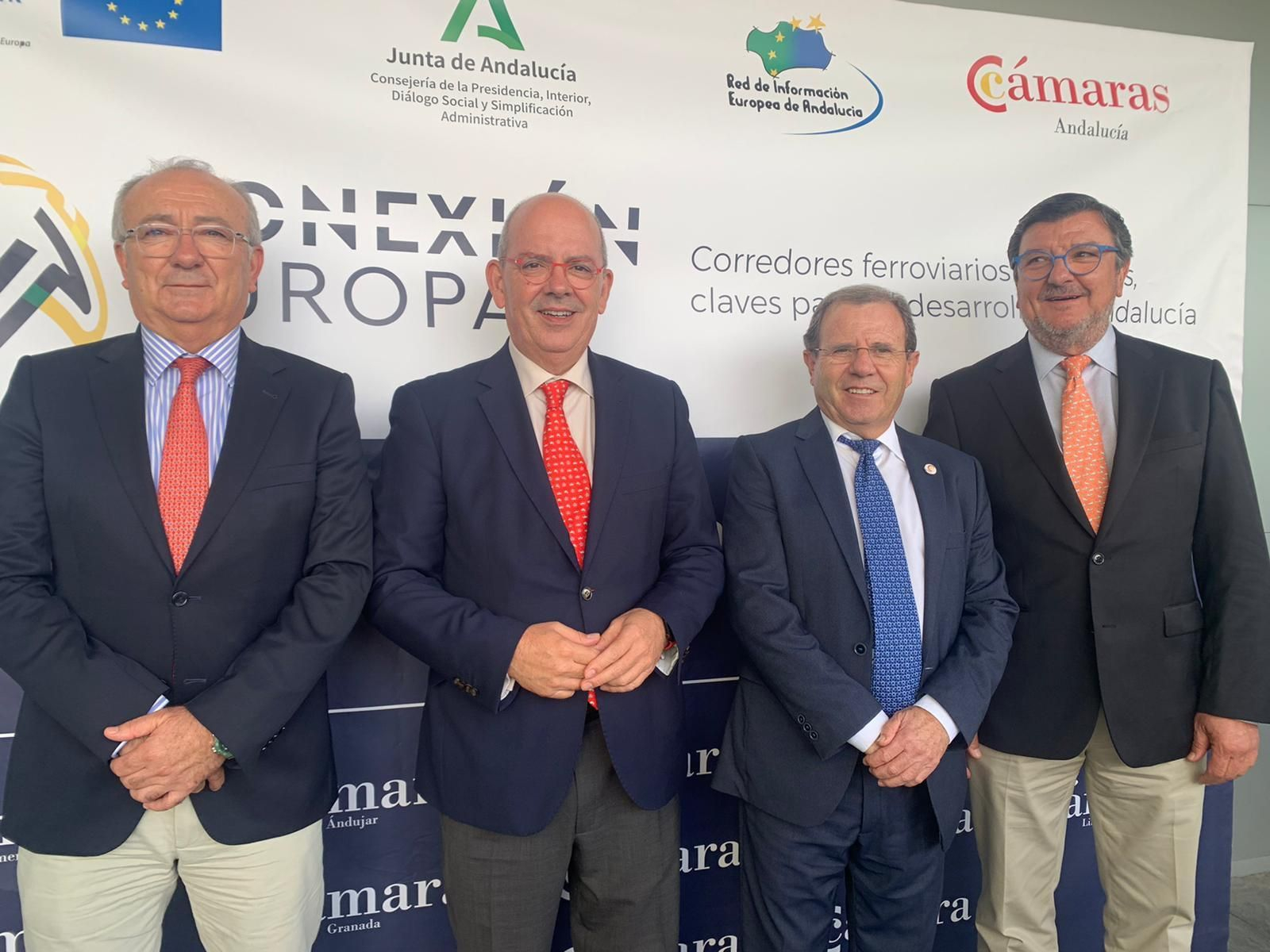 El Corredor Mediterráneo para la provincia de Almería es cuestión de supervivencia