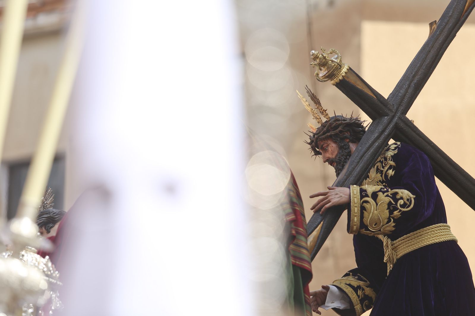 La procesión de Salutación este Domingo de Ramos, en fotos
