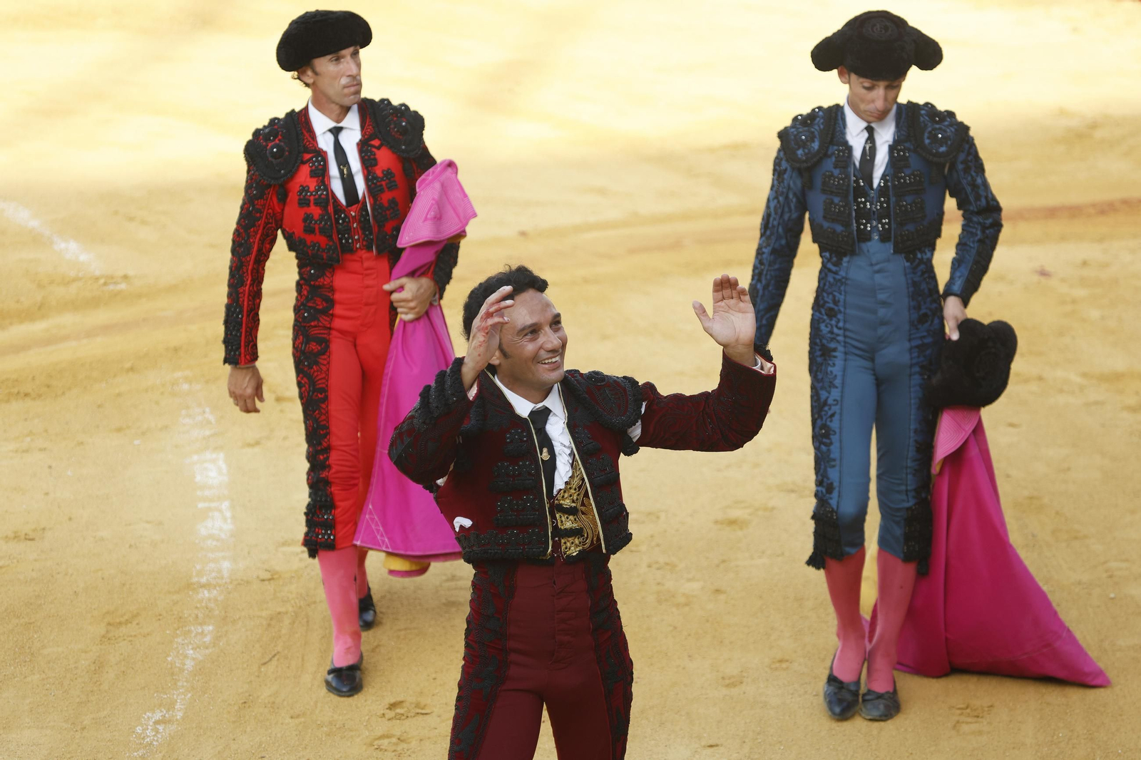 Las fotos de la corrida de toros de la Feria de San Roque