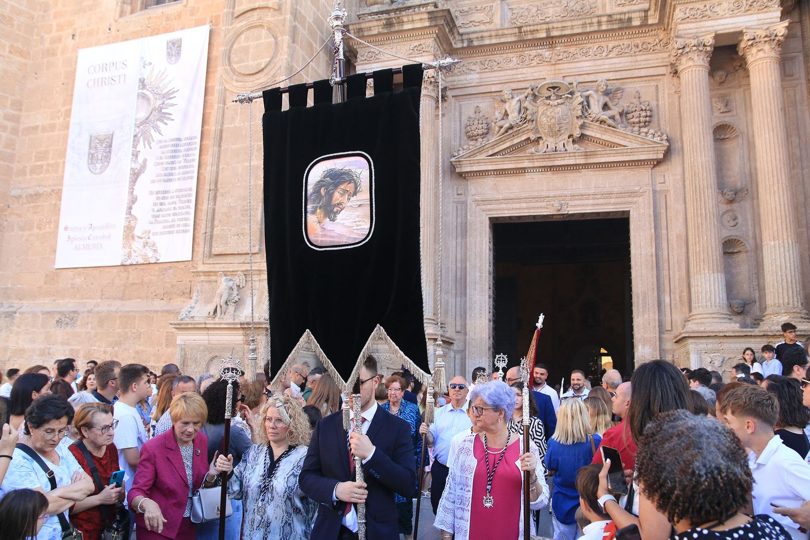 Las imágenes de la procesión del Corpus en Almería