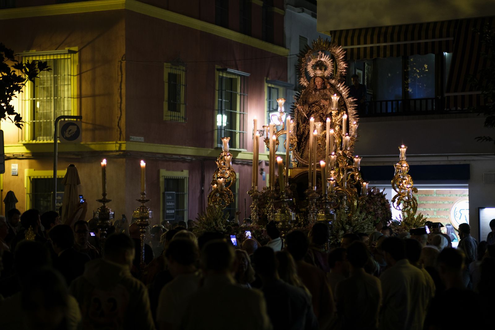 Las imágenes de la procesión de la Virgen del Rosario de San Vicente