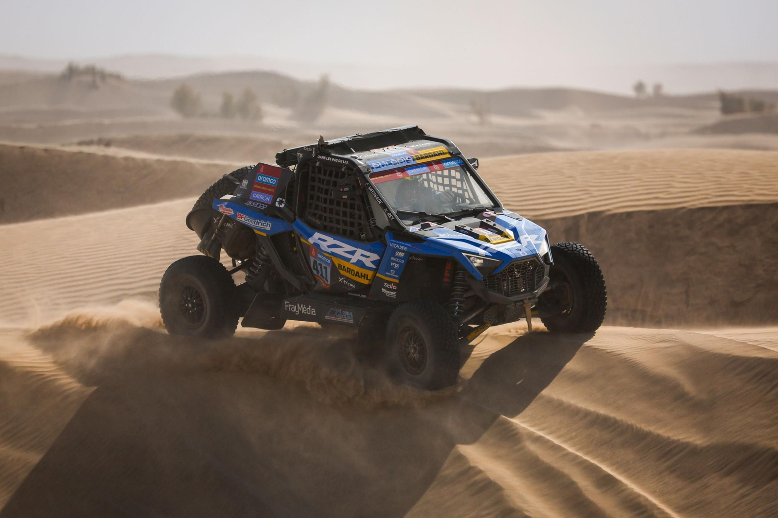 Las mejores fotos del Dakar | tercera jornada