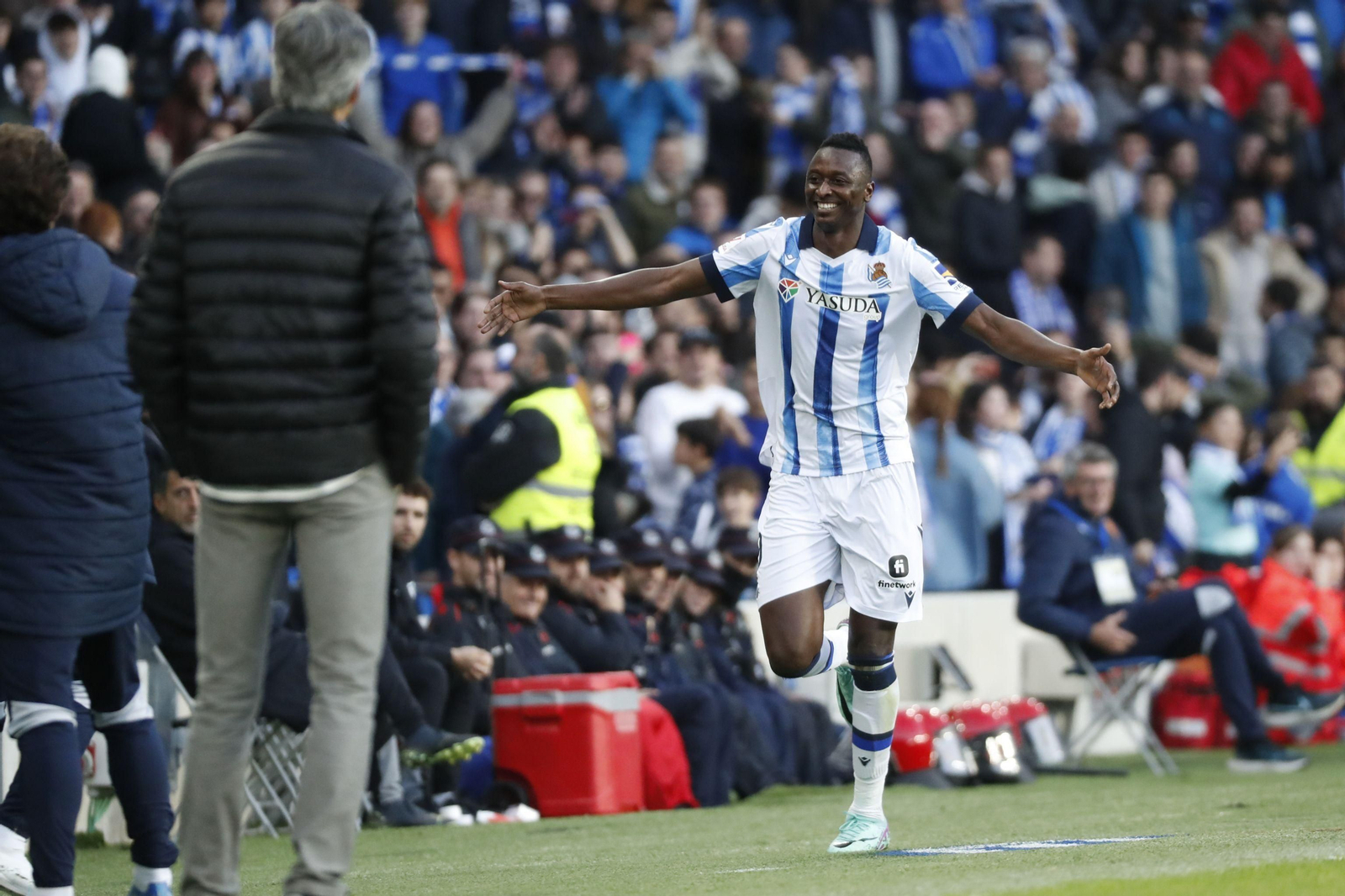 Las fotos del Real Sociedad-Sevilla de Liga