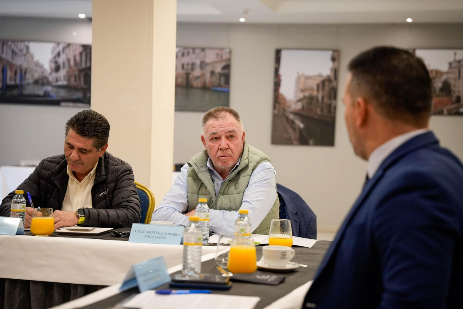 Así fue el desayuno del Grupo Joly en imágenes