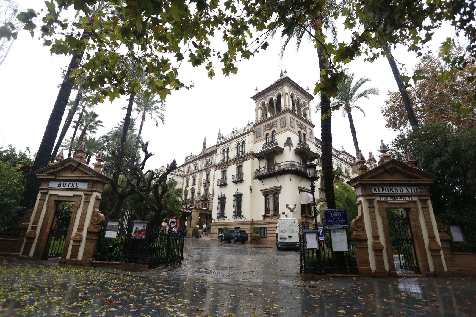 Las imágenes del temporal en Sevilla