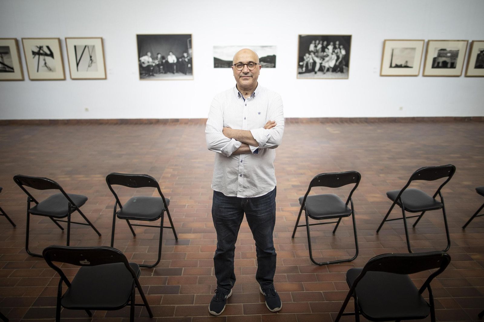 Aziz Samsaoui, director del Festival de Música Antigua.