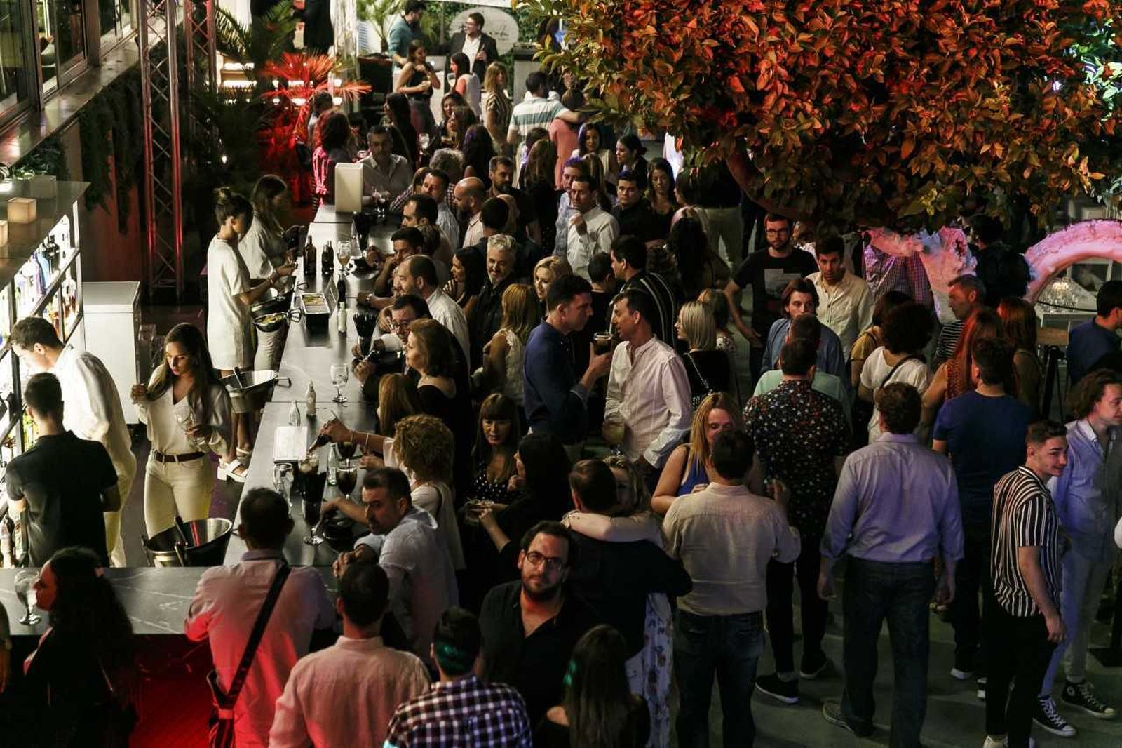 Una imagen de una noche en Puerto de Cuba.