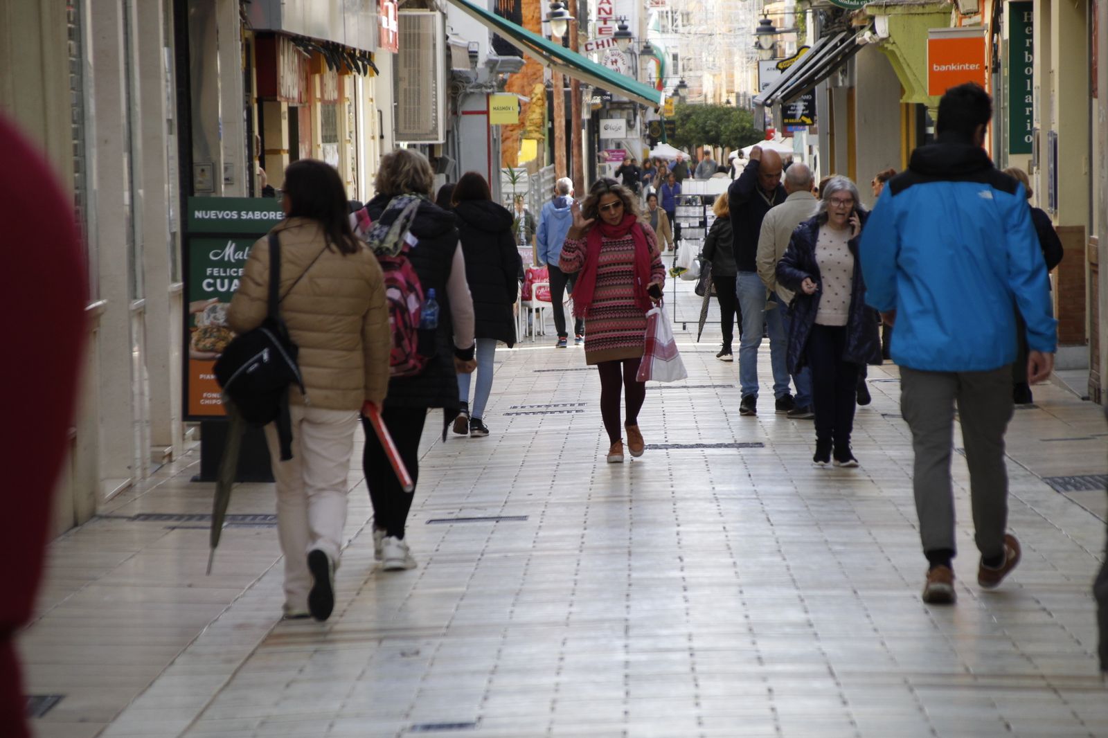 Imágenes del jueves 30 de noviembre en Huelva