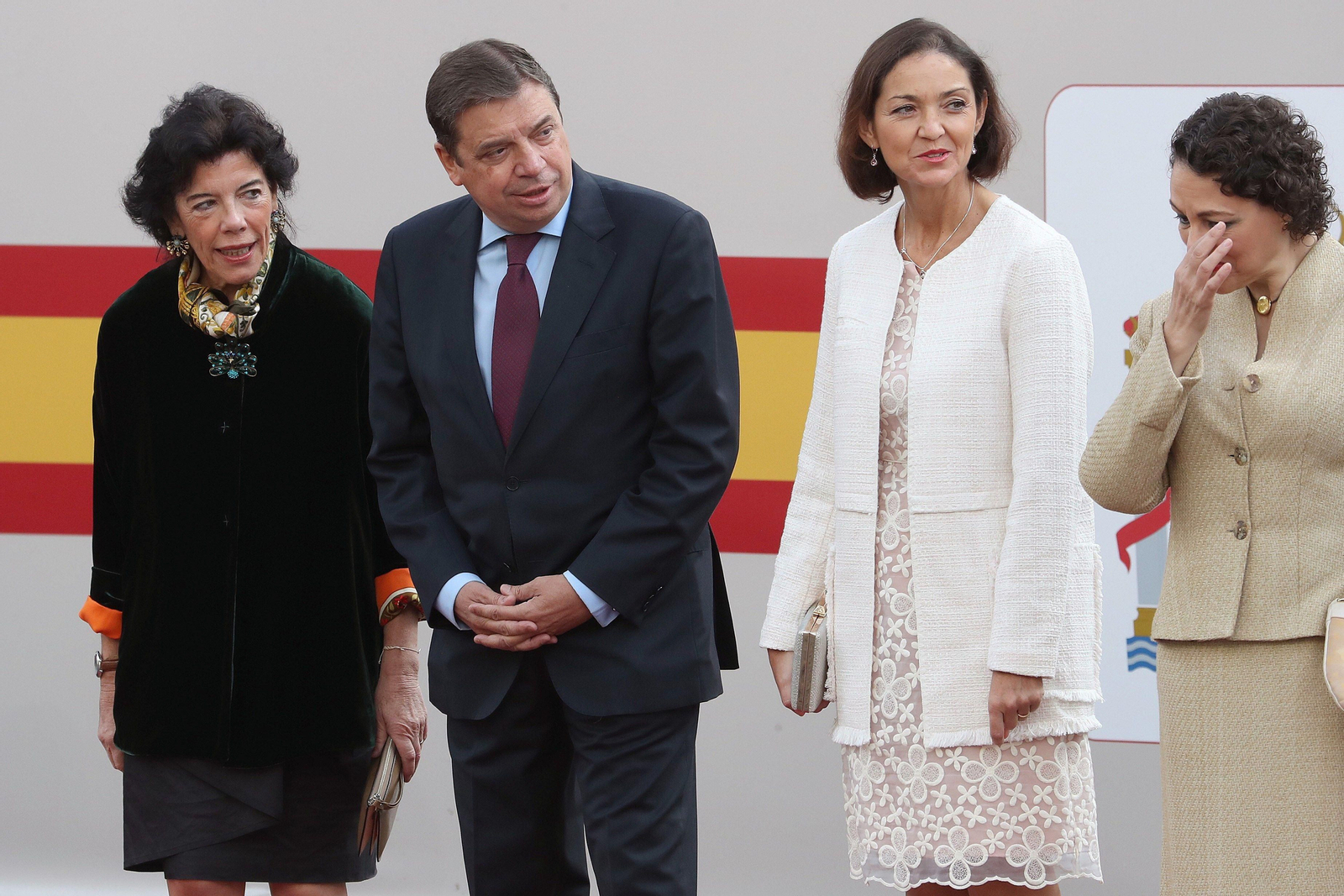 Las imágenes del 12-O