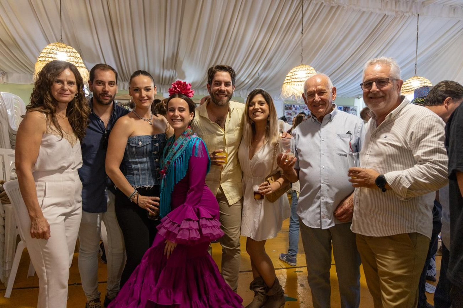 Así disfrutan los jiennenses del día grande de la feria de San Lucas