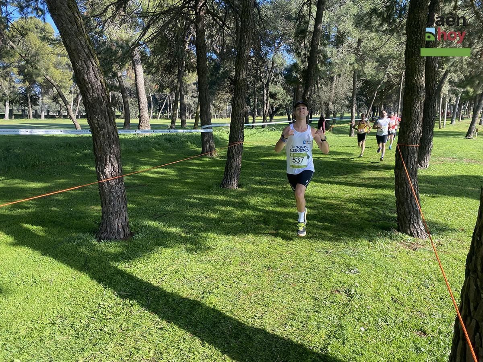 La carrera de La Garza de Linares en imágenes: búscate entre los asistentes