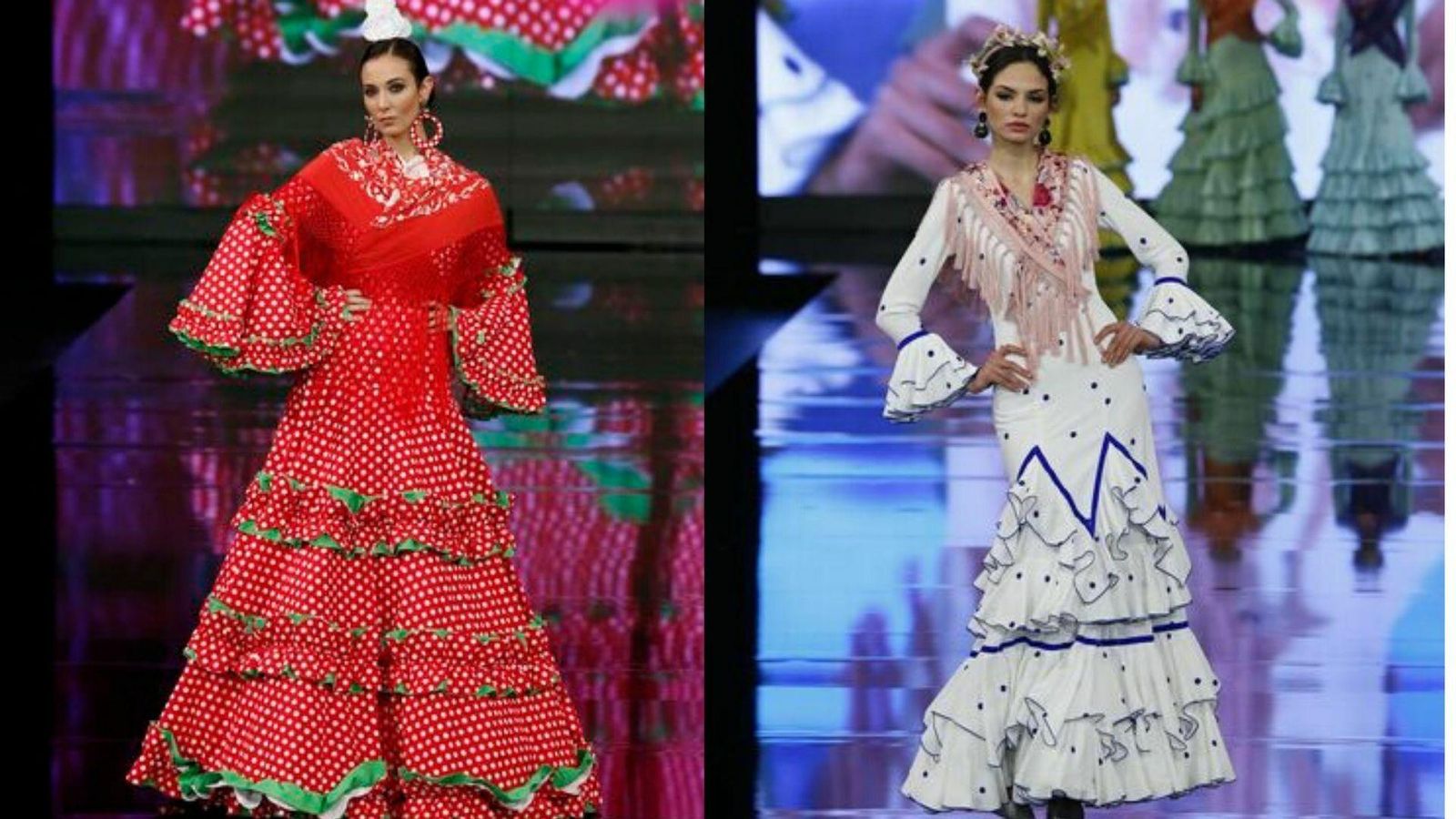 Desfiles de Miabril y Cristo Báñez en Simof 2020