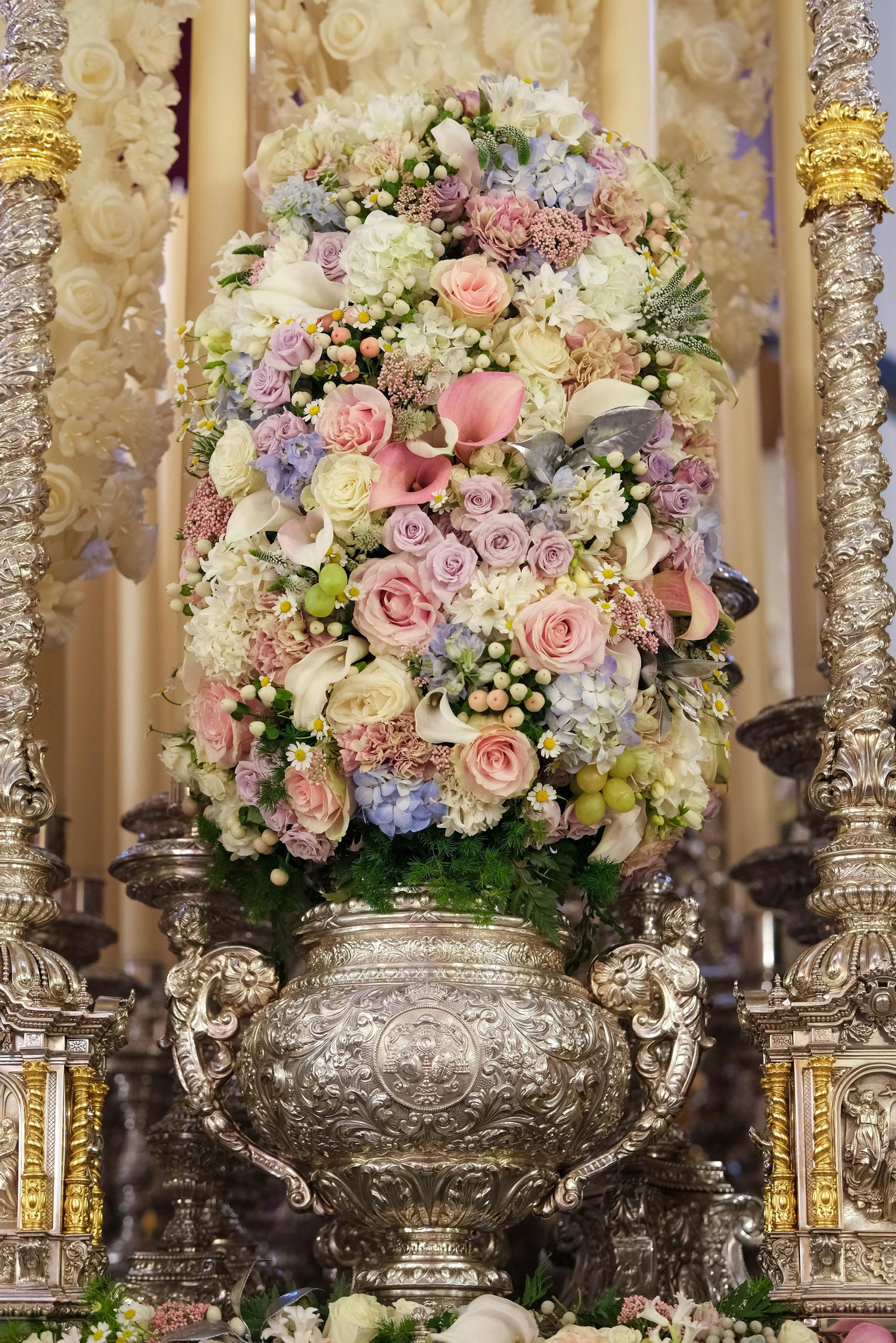 Las imágenes de la Hdad. de los Gitanos de Sevilla Semana Santa 2024
