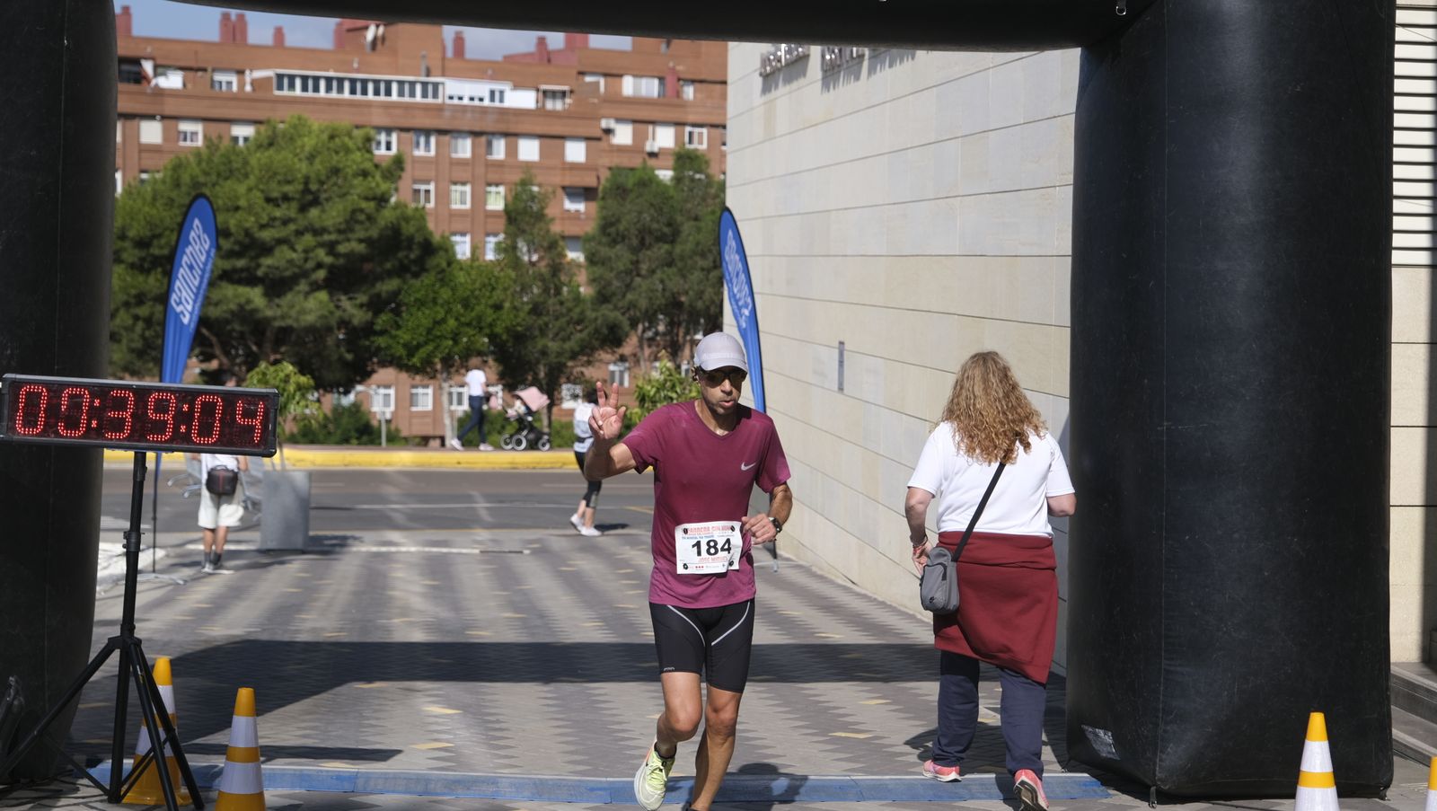 Imágenes de la II Carrera Sin Humo, en Almería