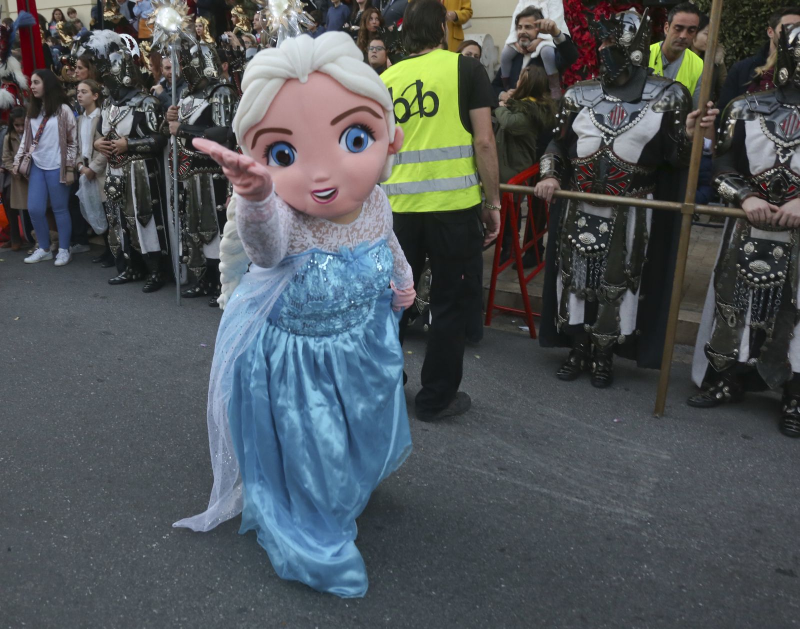 Las imágenes de la cabalgata de los Reyes Magos