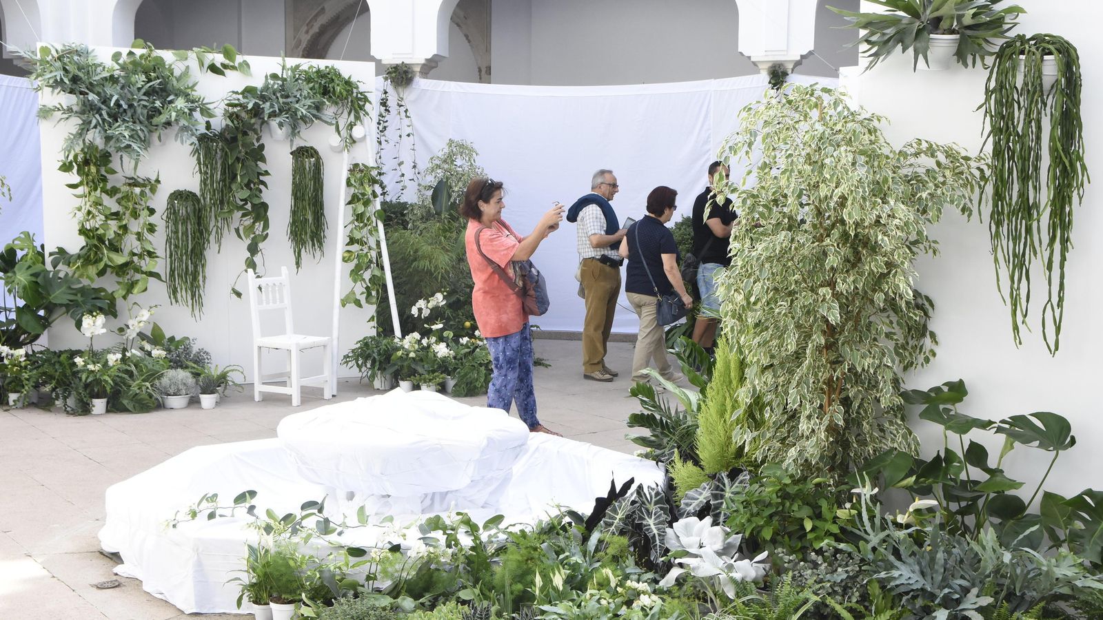 ‘Museo de memoria Botánica’, en el Museo Arqueológico, en Flora 2019.