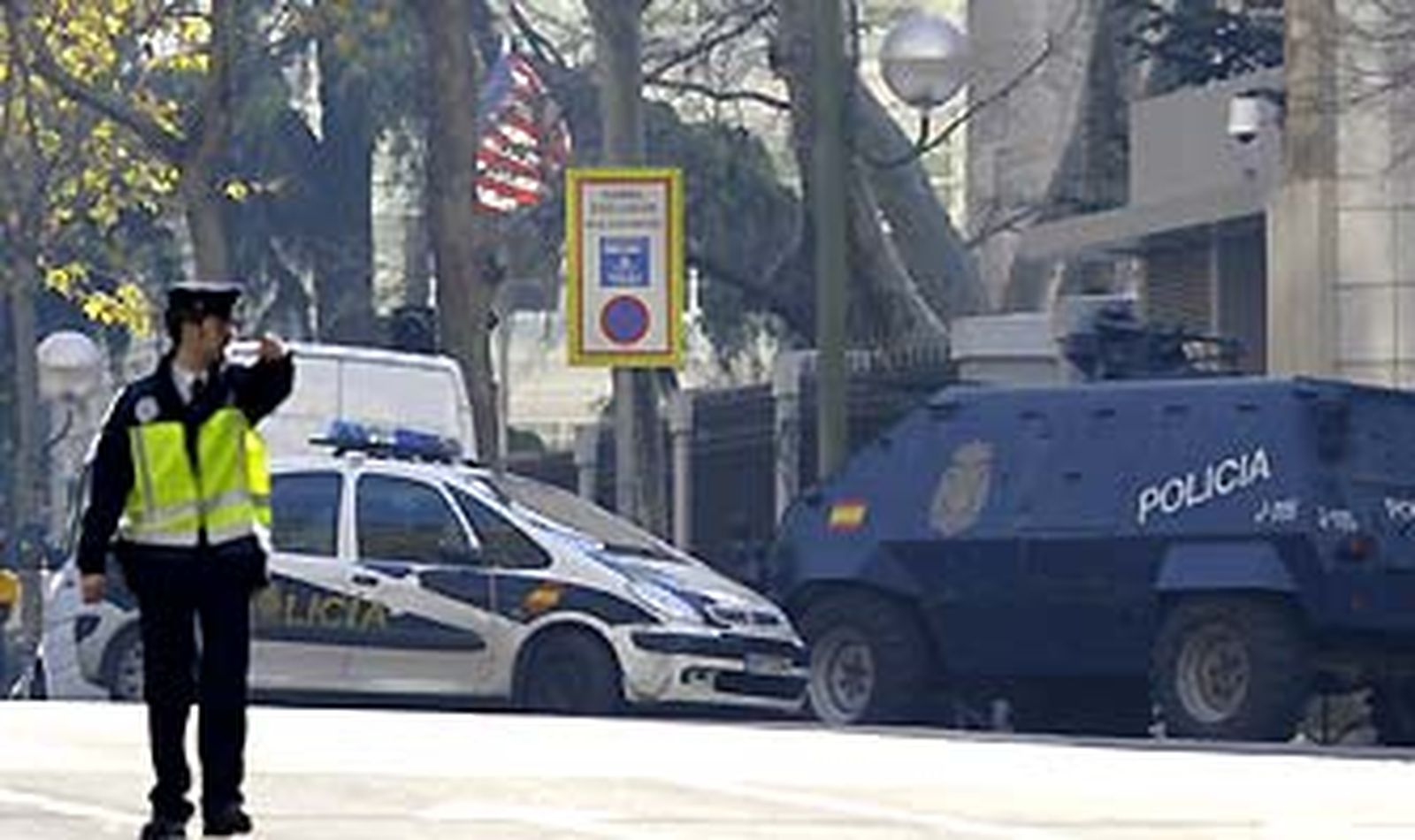 Una falsa alerta terrorista desata la alarma en el centro de Madrid