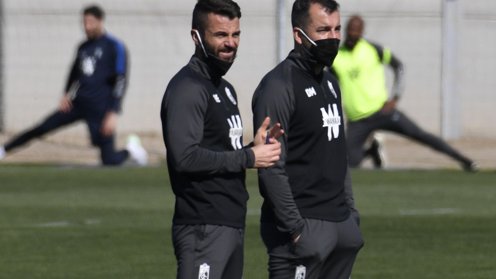 Diego Martínez volverá a hacer encaje de bolillos