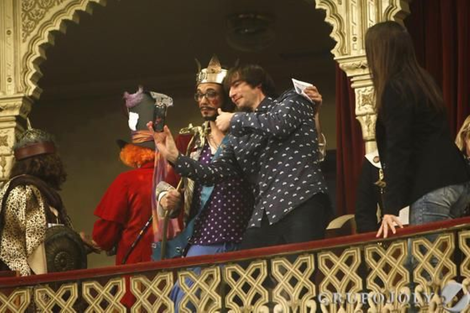 Foto: Jesus Marin - Lourdes de Vicente - Julio Gonzalez