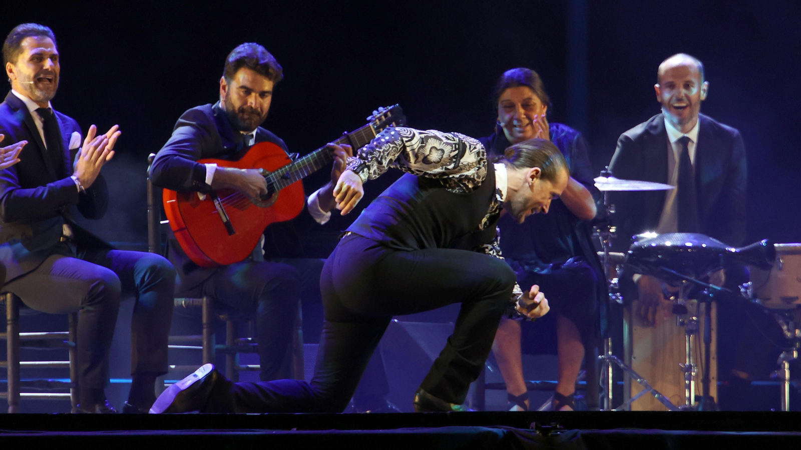 Manuel Liñán con 'Flamenco Festival Londres' en la Fiesta de la Bulería de Jerez
