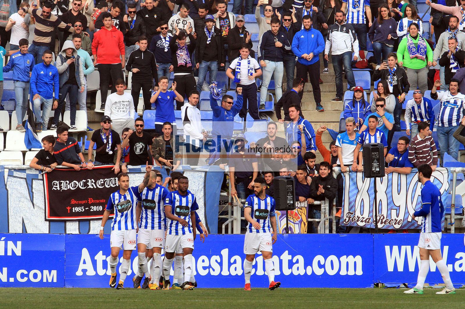 Imágenes del Recre- Écija (3-1)