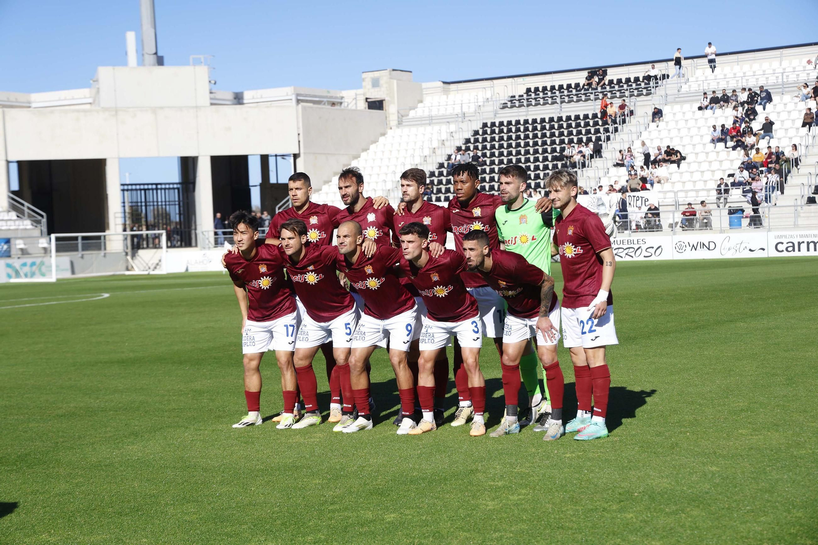 Las fotos del Balona-Águilas de Segunda Federación