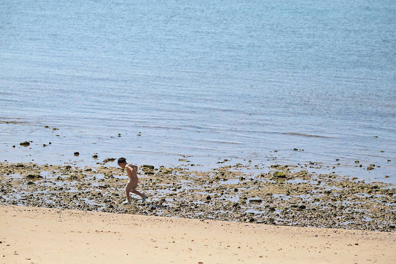 Imágenes de las playas de Huelva en la jornada de domingo