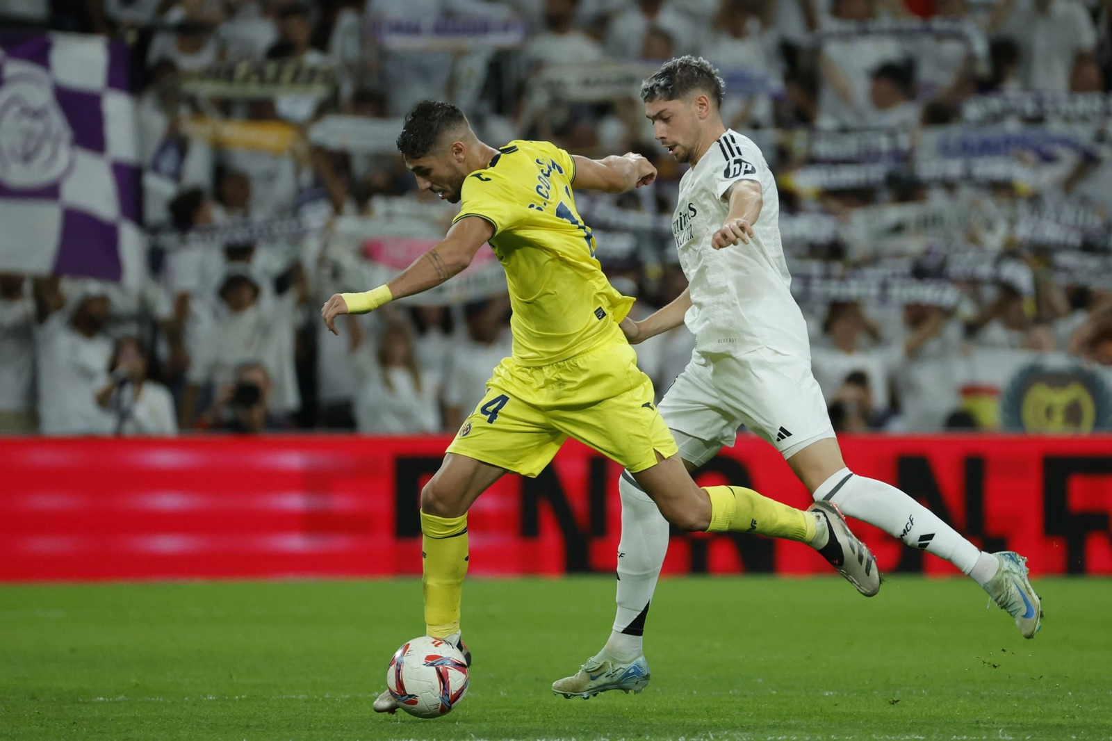 Las mejores imágenes del Real Madrid - Villarreal
