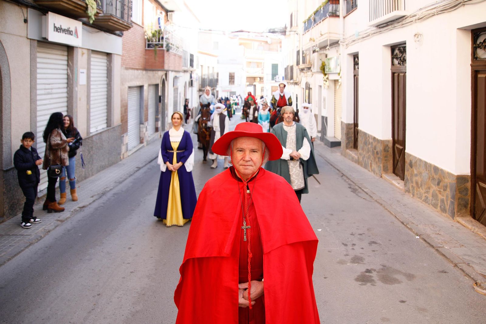 La Recreación de la Pernoctación de los Reyes Católicos en Fiñana, en imágenes