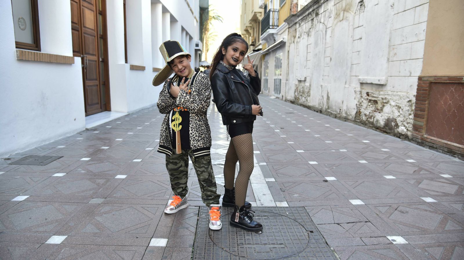 Sabado de Carnaval en La Línea