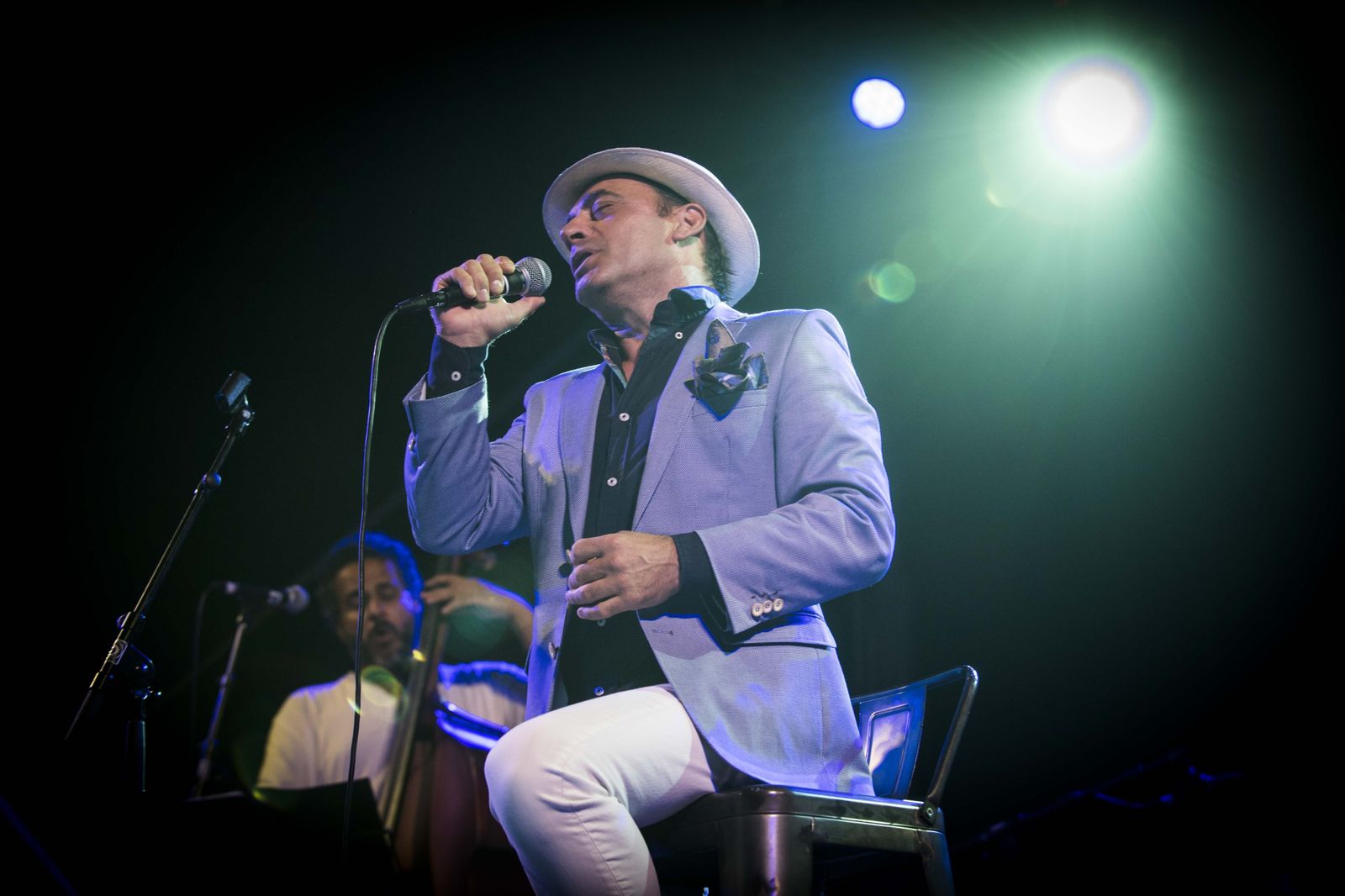 El regreso de Zenet llena el Baluarte de la Candelaria