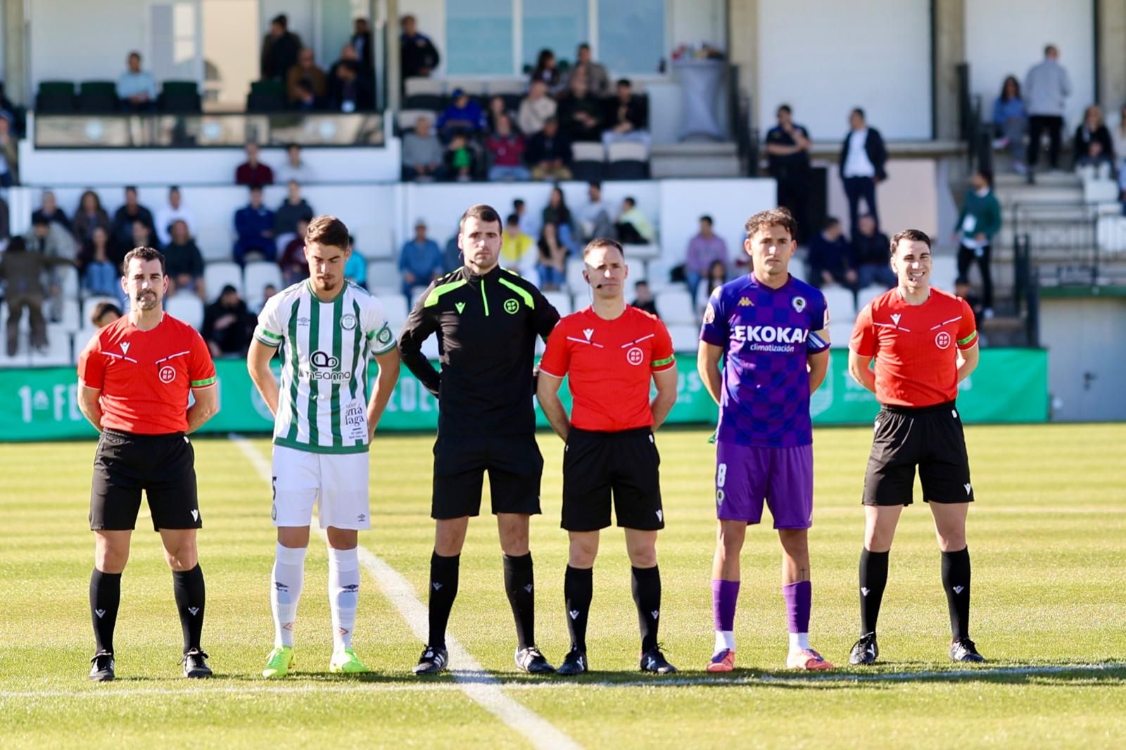 El Juventud de Torremolinos empata al Hércules en el 98' (2-2)