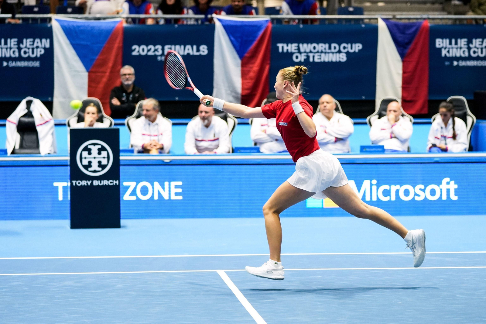 Las fotos de la Copa Billie Jean King
