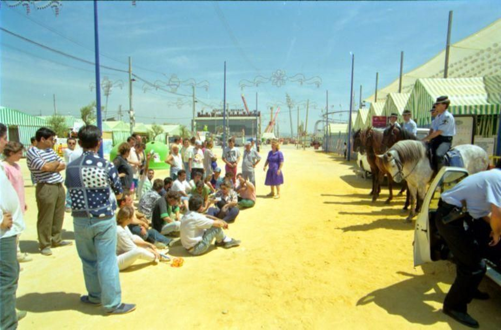 Cuando la Feria de Mayo se fue a El Arenal
