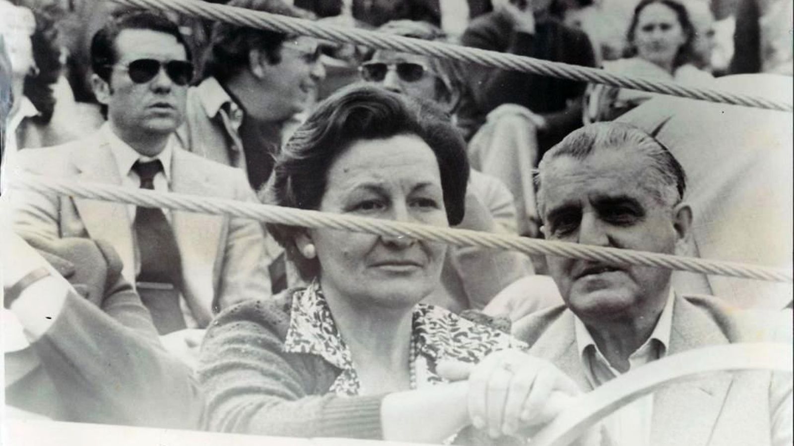 Julián y Rosa en los toros