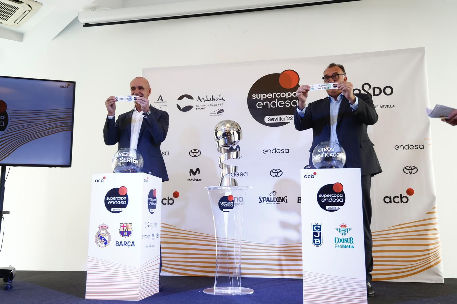 El sorteo deparó el emparejamiento entre el Real Madrid y el Betis Baloncesto.