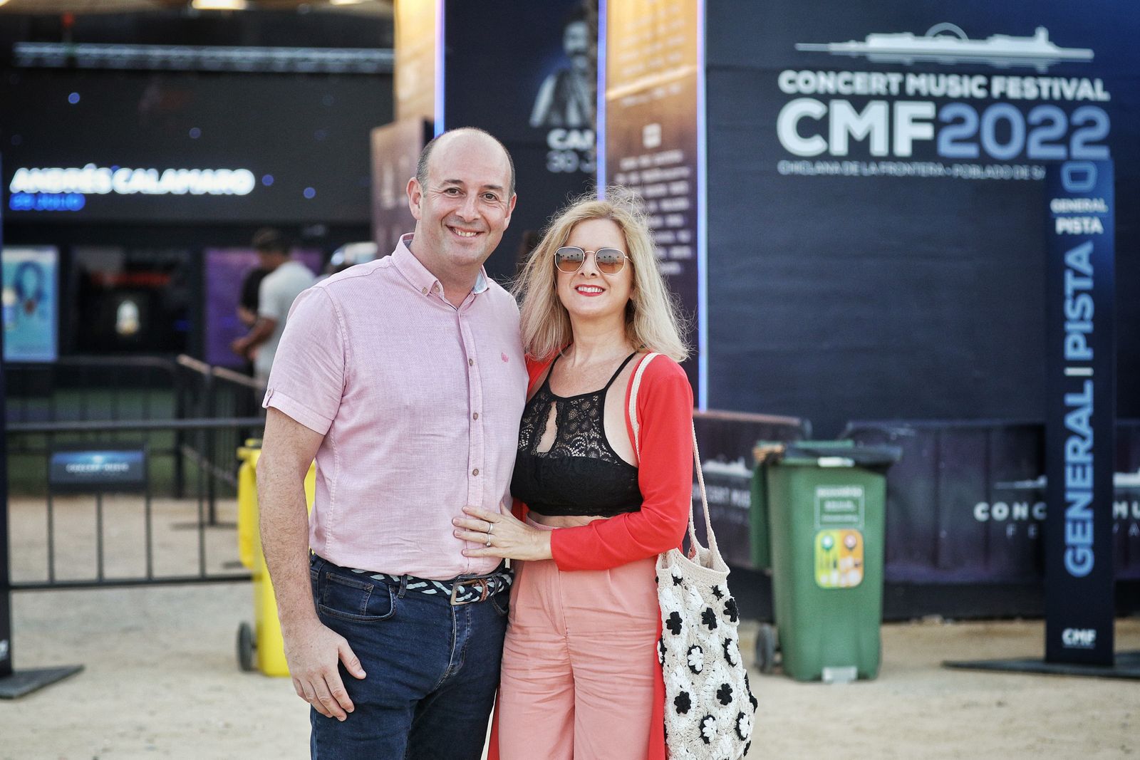 Búscate en el concierto de Texas en el Concert Music Festival