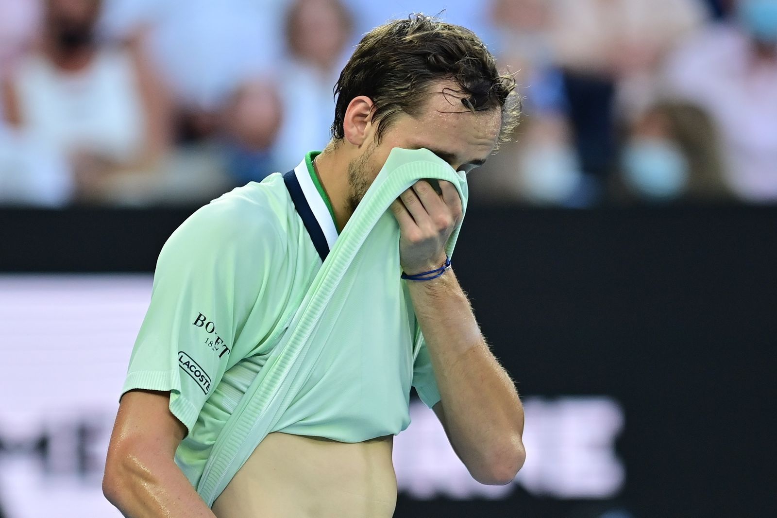 Las imágenes de la gran final entre Nadal y Medvedev (1)