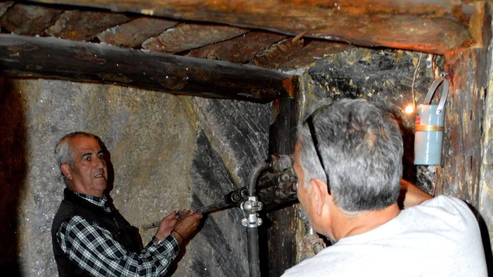 Un recorrido por el pasado y presente de las minas de La Carolina, en imágenes