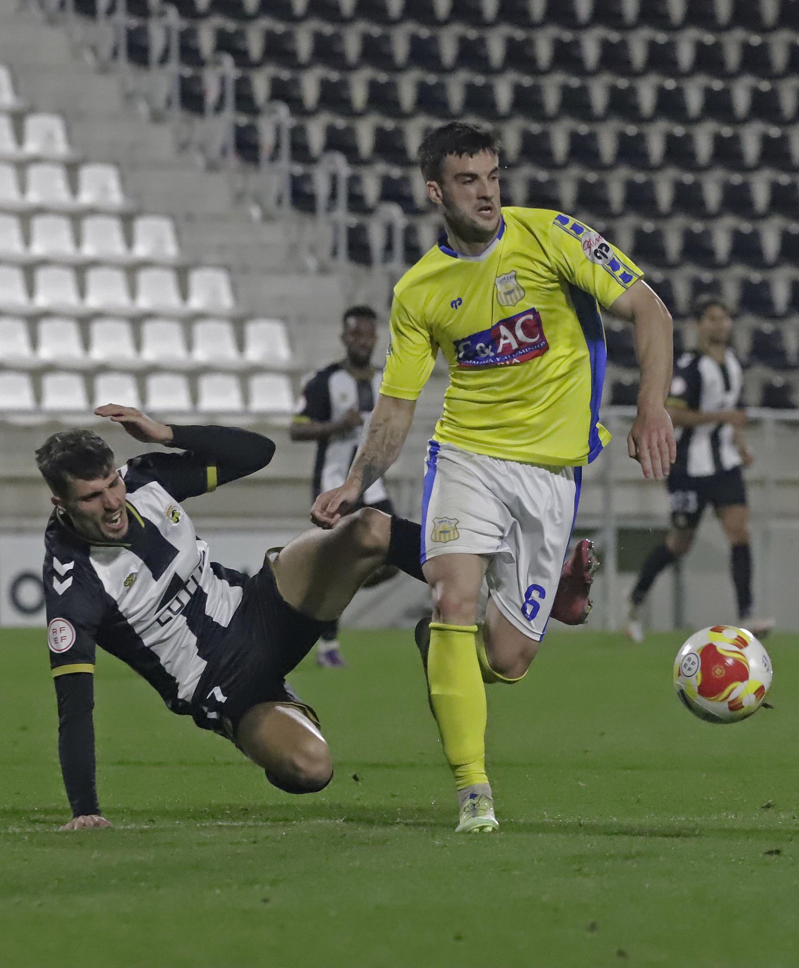Las mejores fotos del Balona - Coria de Tercera Federación