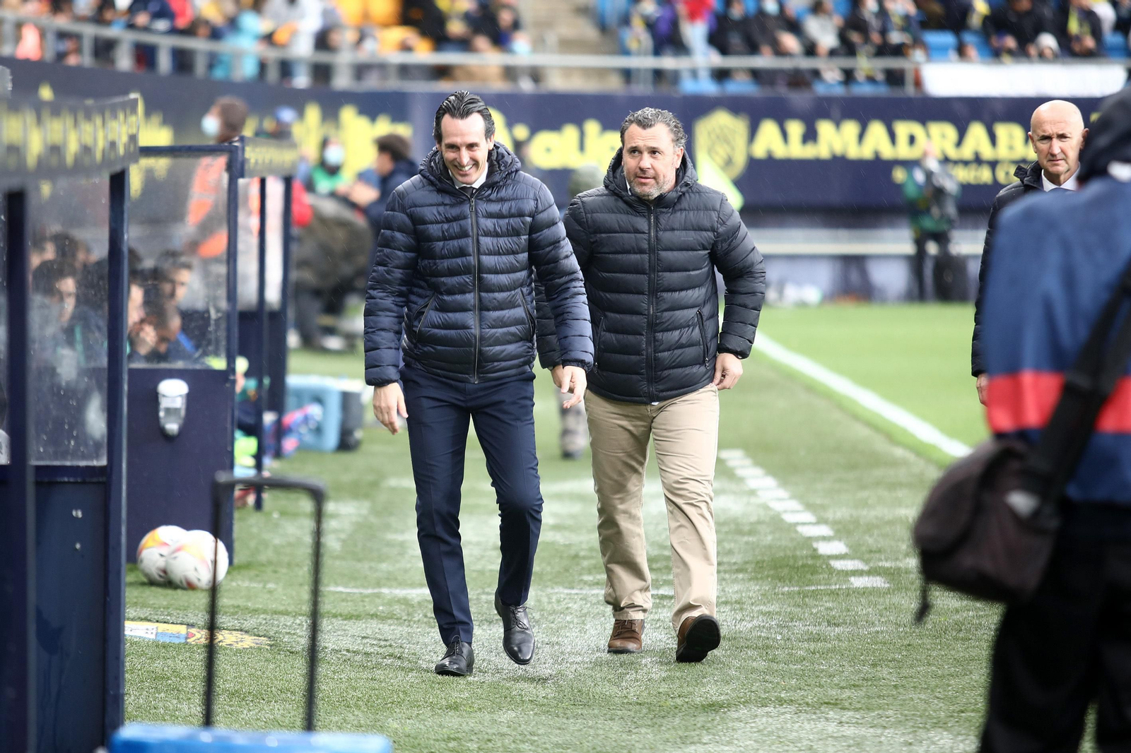 Imagenes del Cádiz CF-Villarreal