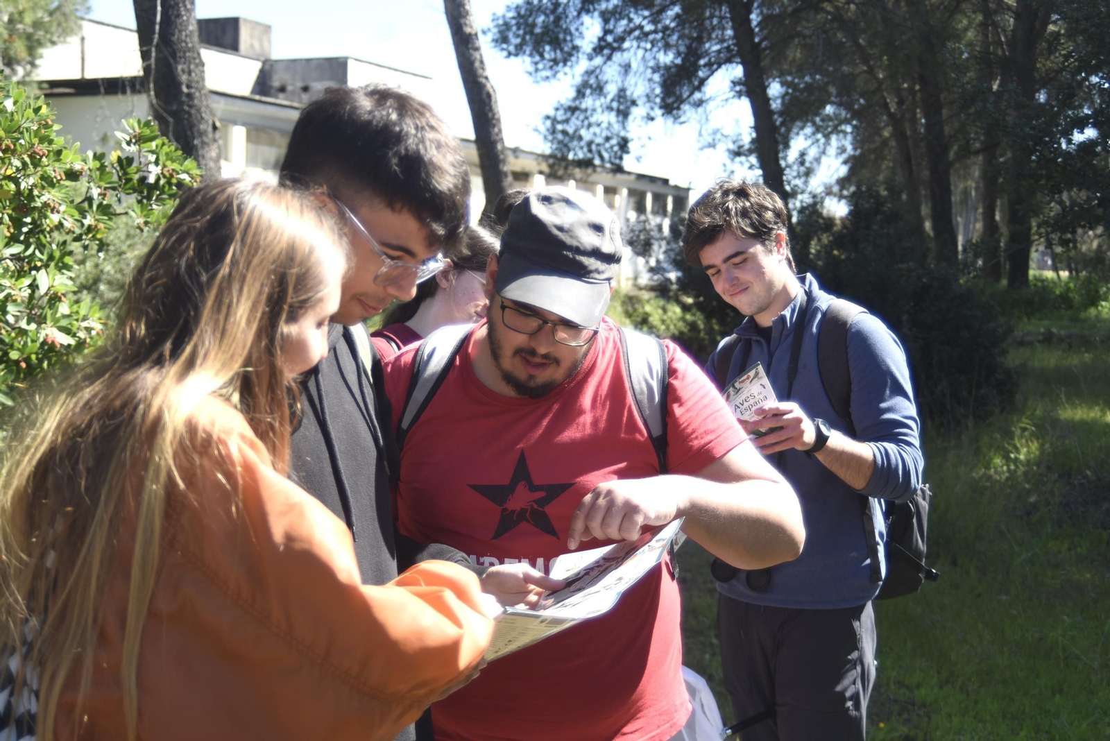 Las mejores imágenes del 'Maratón de identificación de especies' de la Universidad de Córdoba